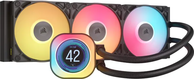 corsair-icue-link-titan-360-rx-lcd-aio-cpu-fl-ssigkeitsk-hler-360mm-radiator-flo image 1