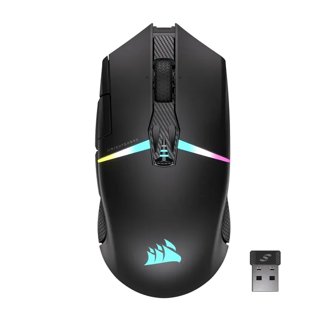 corsair-nightsabre-rgb-wireless-gaming-maus-26-000-dpi-marksman-11-tasten-100-h- image 1