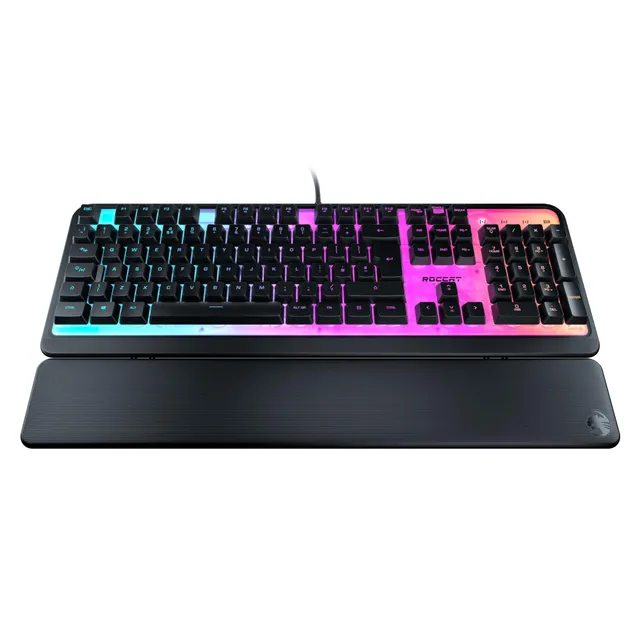 roccat-magma-membrane-rgb-gaming-keyboard-de-layout-5-zonen-aimo-beleuchtung-eas image 1