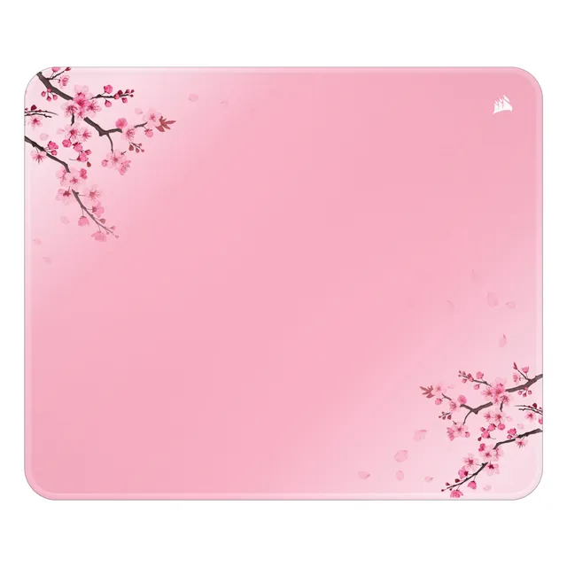 corsair-mm300-cherry-blossom-mittleres-anti-fray-gaming-mauspad-rosa-stoff-36-x- image 1