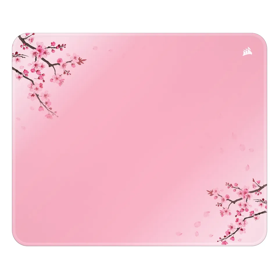 corsair-mm300-cherry-blossom-mittleres-anti-fray-gaming-mauspad-rosa-stoff-36-x- image 1