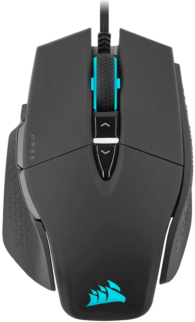 corsair-m65-rgb-ultra-kabelgebundene-fps-gaming-maus-26-000dpi-marksman-sensor-8 image 1