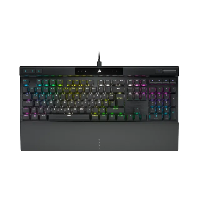 corsair-k70-rgb-pro-mechanische-gaming-tastatur-cherry-mx-red-8000hz-hyper-polli image 1