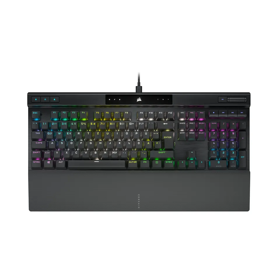 corsair-k70-rgb-pro-mechanische-gaming-tastatur-cherry-mx-red-8000hz-hyper-polli image 1