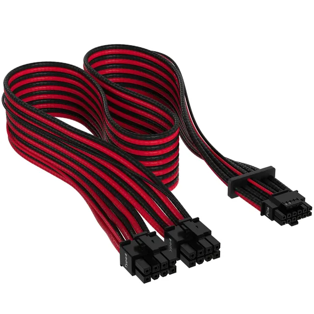 corsair-premium-600w-pcie-5-0-gen-5-12vhpwr-netzteilkabel-mesh-paracord-12-4-pin image 1