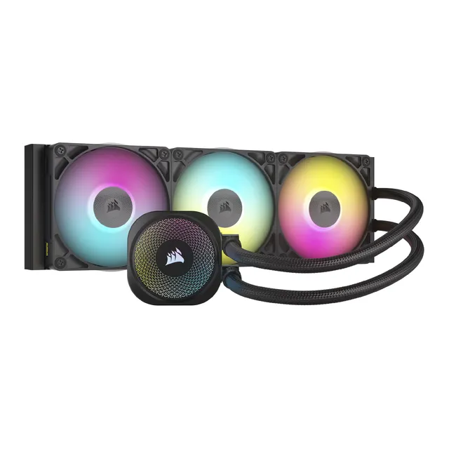 corsair-icue-link-titan-360-rx-rgb-fl-ssig-cpu-k-hler-360mm-aio-3x-rx120-rgb-l-f image 1