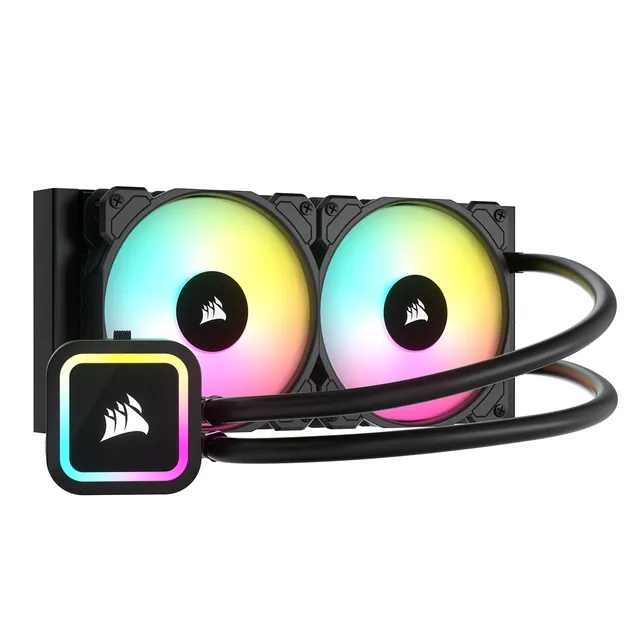 corsair-icue-h100x-rgb-elite-240mm-aio-cpu-fl-ssigkeitsk-hler-mit-sp120-rgb-elit image 1
