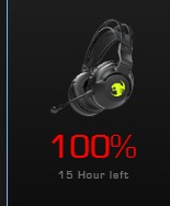 Sehr solides Headset