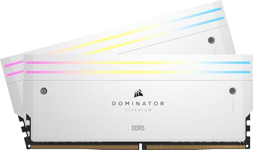 corsair-dominator-titanium-rgb-ddr5-ram-96gb-2x48gb-6600mhz-cl32-xmp-icue-comput image 7