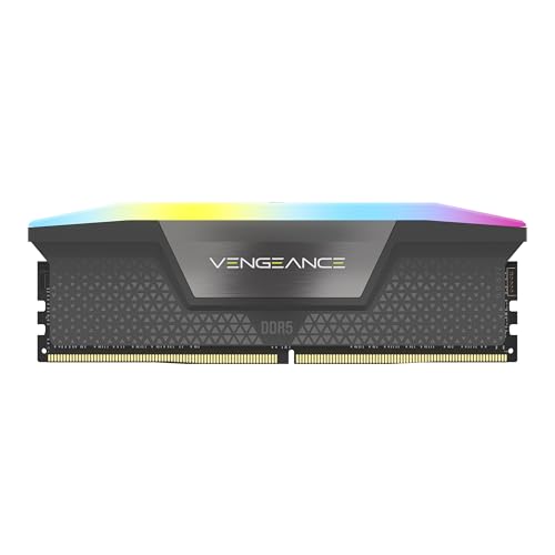 corsair-vengeance-rgb-ddr5-16gb-1x16gb-5200mhz-cl40-desktop-arbeitsspeicher-grau image 8