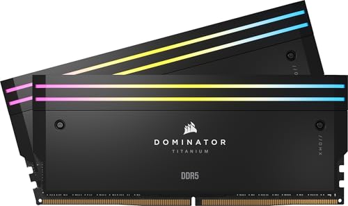 corsair-dominator-titanium-rgb-ddr5-ram-96gb-2x48gb-6600mhz-cl32-intel-xmp-icue- image 7