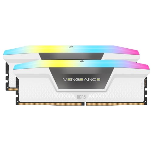 corsair-vengeance-rgb-ddr5-32gb-2x16gb-6000mhz-cl30-desktop-arbeitsspeicher-wei- image 3