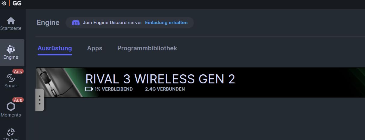 Endlich eine Maus in Lavendel!