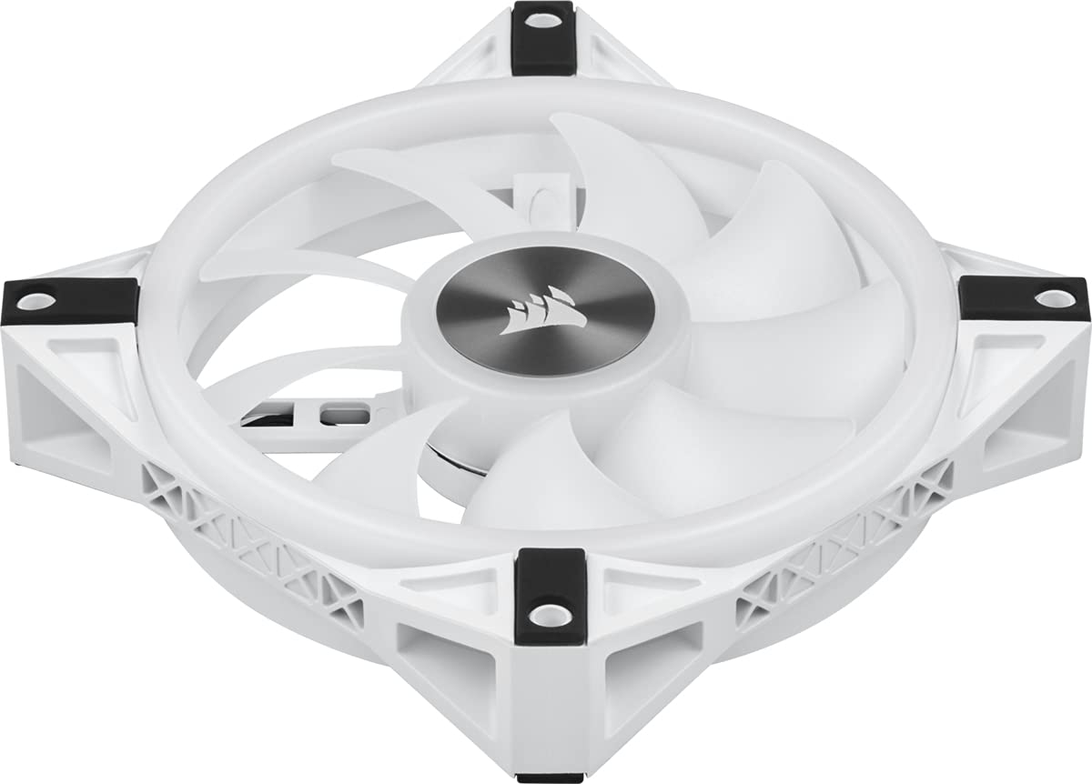 corsair-icue-ql120-rgb-120-mm-pwm-l-fter-wei-34-einzeln-ansteuerbare-rgb-leds-4- image 4