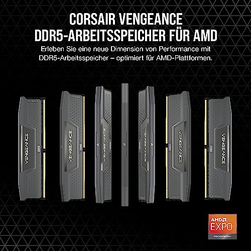 corsair-vengeance-ddr5-48-gb-2x24-gb-ram-kit-6000-mhz-cl36-amd-expo-icue-grau-oh image 8