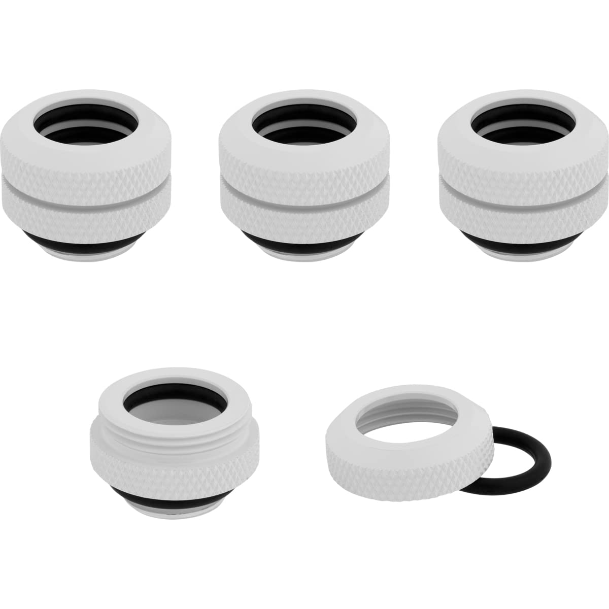 corsair-hydro-x-xf-hardline-fittings-12-mm-ad-viererpack-g1-4-zoll-bspp-massives image 3