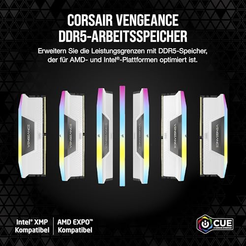 corsair-vengeance-rgb-ddr5-32gb-2x16gb-6400mhz-cl32-ram-wei-amd-expo-intel-xmp-3 image 8
