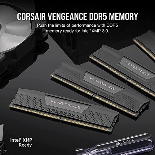 corsair-vengeance-ddr5-ram-32gb-2x16gb-6400mhz-cl36-intel-xmp-3-0-gaming-arbeits image 7