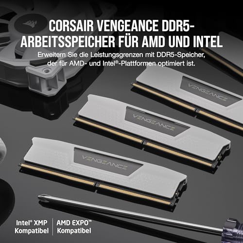 corsair-vengeance-ddr5-32gb-2x16gb-6400mhz-cl36-desktop-arbeitsspeicher-cmk32gx5 image 8