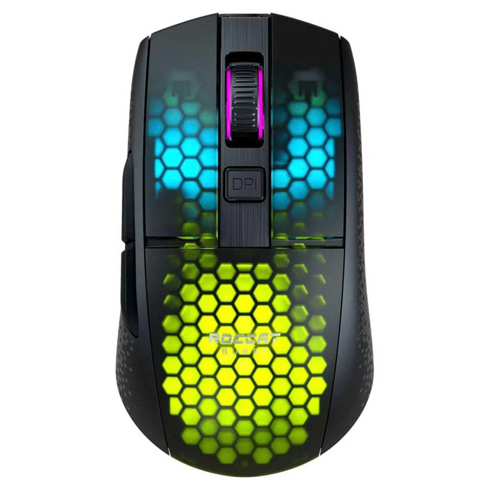 roccat-burst-pro-air-leichte-symmetrische-wireless-gaming-maus-owl-eye-optischer image 2