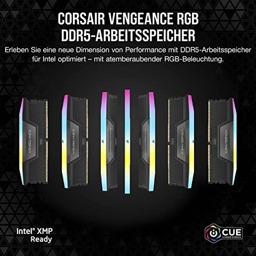 corsair-vengeance-rgb-ddr5-128gb-2x64gb-ram-kit-6400-mhz-cl42-intel-xmp-3-0-schw image 8