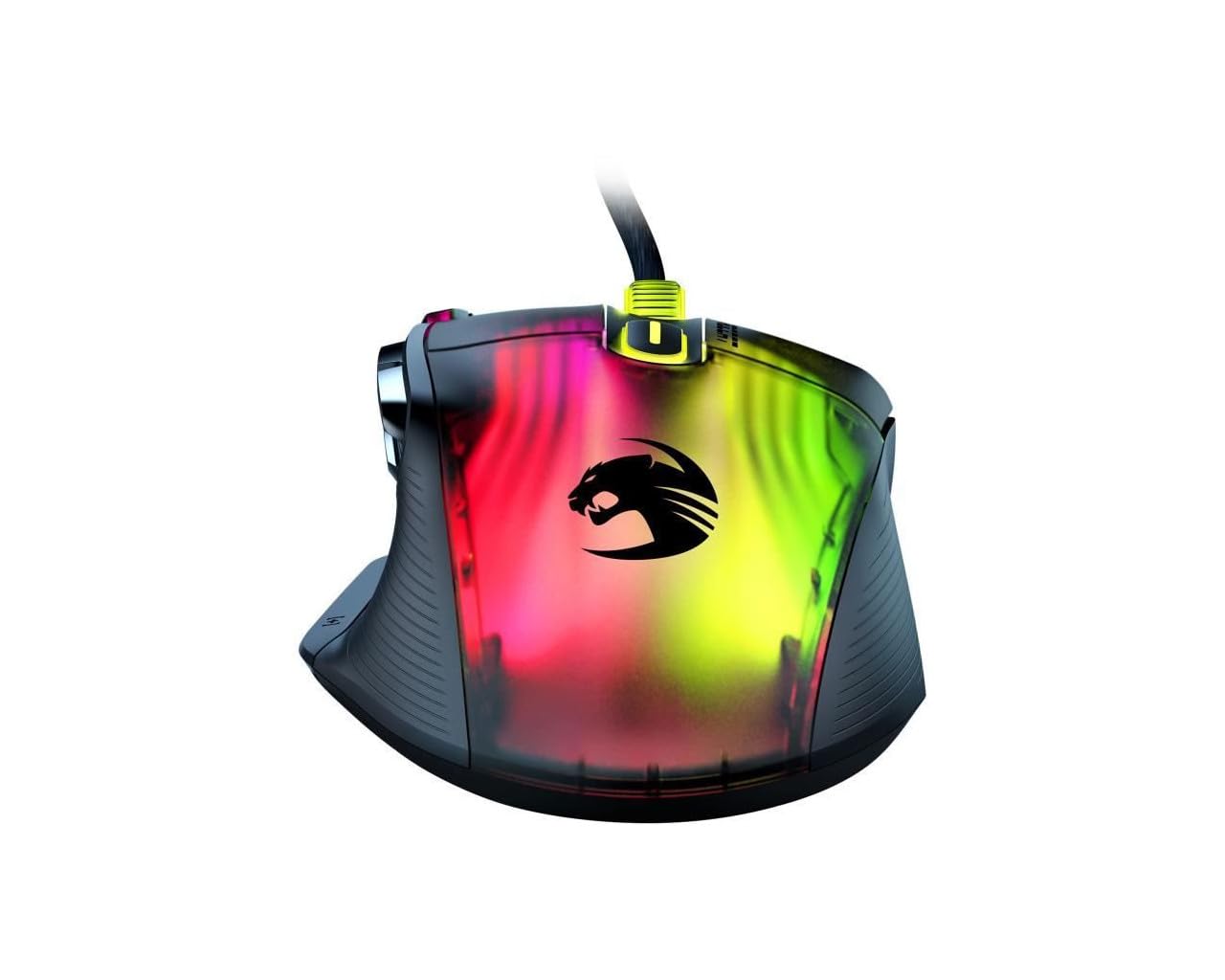 roccat-kone-xp-gaming-maus-mit-3d-beleuchtung-19-000-dpi-owl-eye-sensor-und-krys image 3