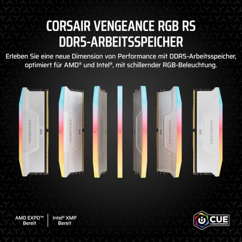 corsair-vengeance-rgb-rs-ddr5-16gb-2x8gb-ram-5200mhz-cl40-amd-expo-intel-xmp-3-0 image 8
