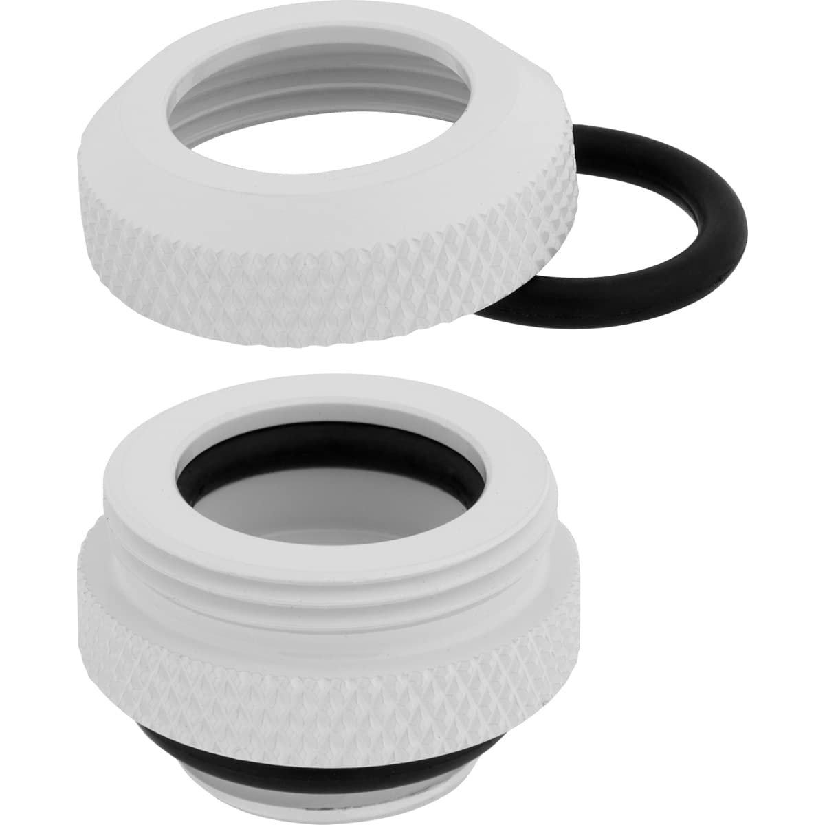 corsair-hydro-x-xf-hardline-fittings-12-mm-ad-viererpack-g1-4-zoll-bspp-massives image 2