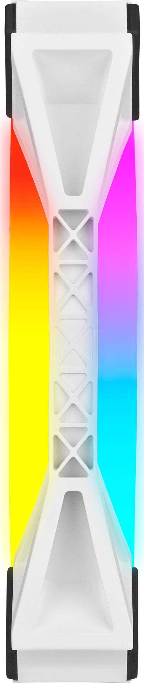corsair-icue-ql140-rgb-140-mm-pwm-l-fter-wei-34-einzeln-ansteuerbare-rgb-leds-bi image 4