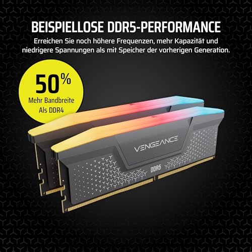 corsair-vengeance-rgb-rs-ddr5-32-gb-2x16-gb-ram-kit-5200-mhz-mit-rgb-beleuchtung image 8