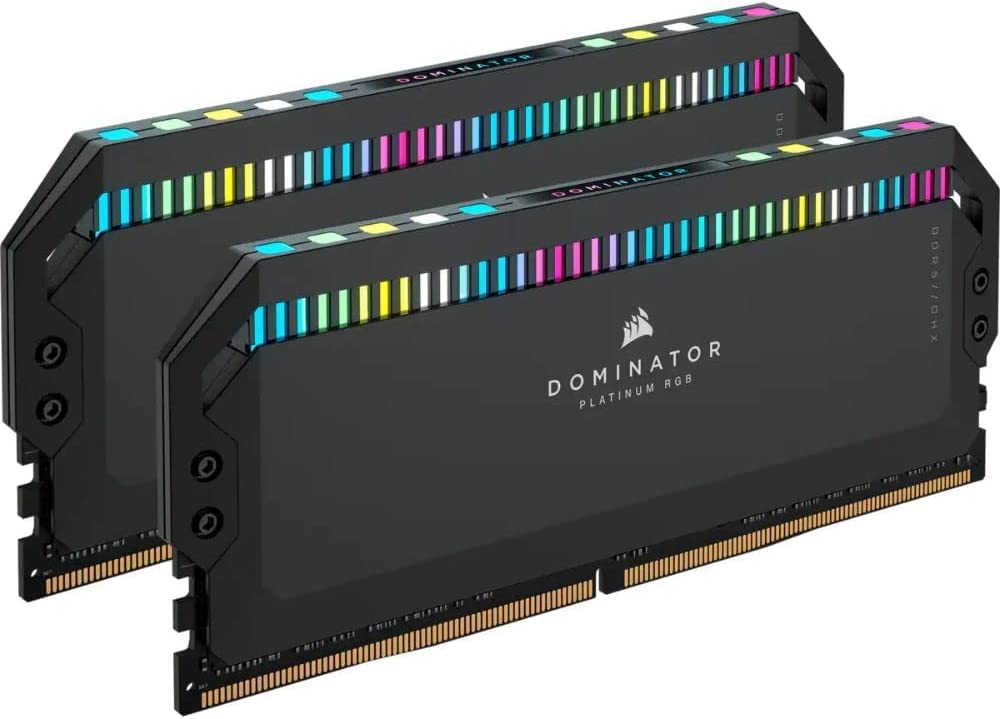 corsair-dominator-platinum-rgb-ddr5-ram-64gb-2x32gb-6600mhz-cl32-xmp-3-0-desktop image 2