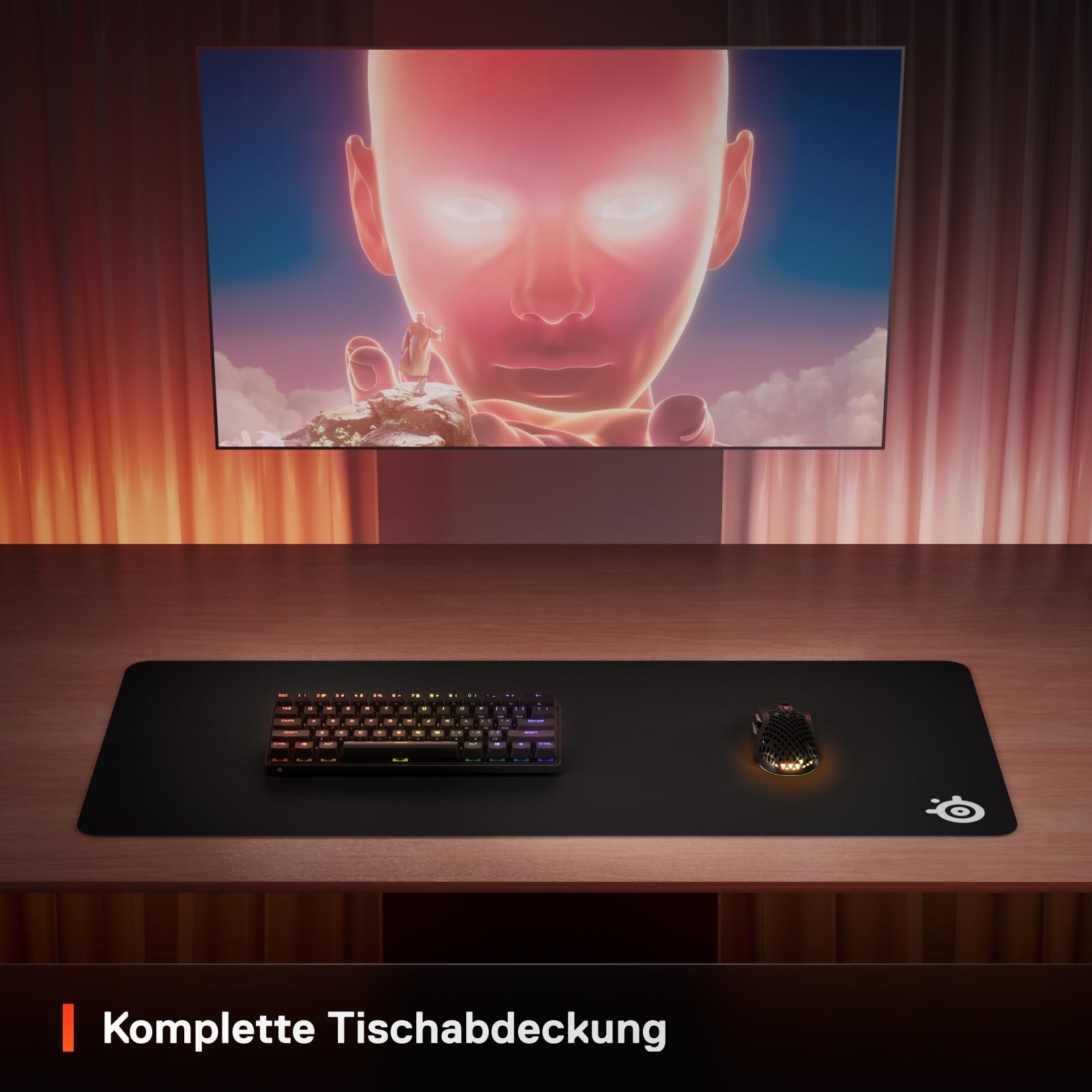 steelseries-qck-gaming-mousepad-xxl-stoff-e-sports-mousepad-mit-anti-rutsch-unte image 5