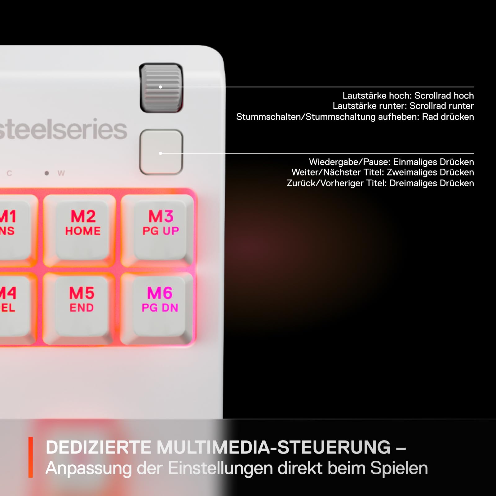 steelseries-apex-3-tkl-white-rgb-gaming-tastatur-mit-tenkeyless-format-8-zonen-r image 6