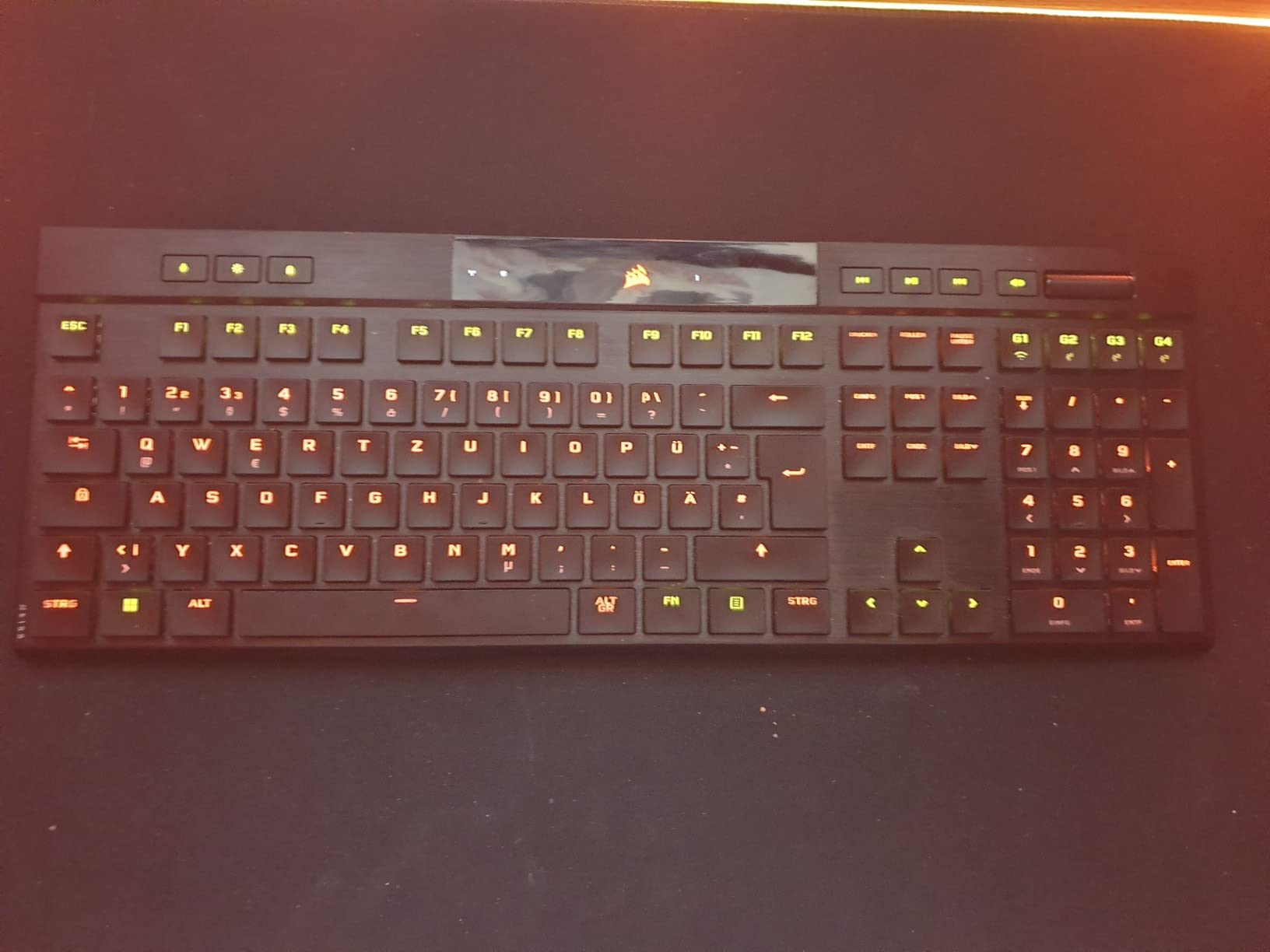 Erste mechanische Tastatur und bin begeistert