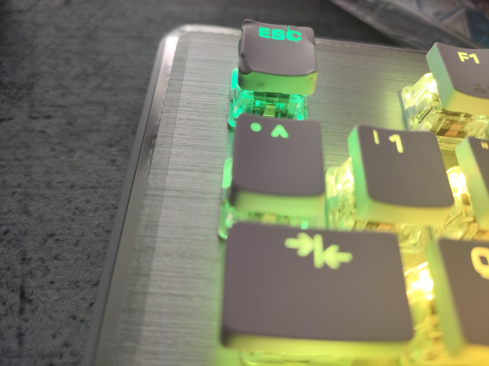 Riesenupgrade fürs alte Keyboard