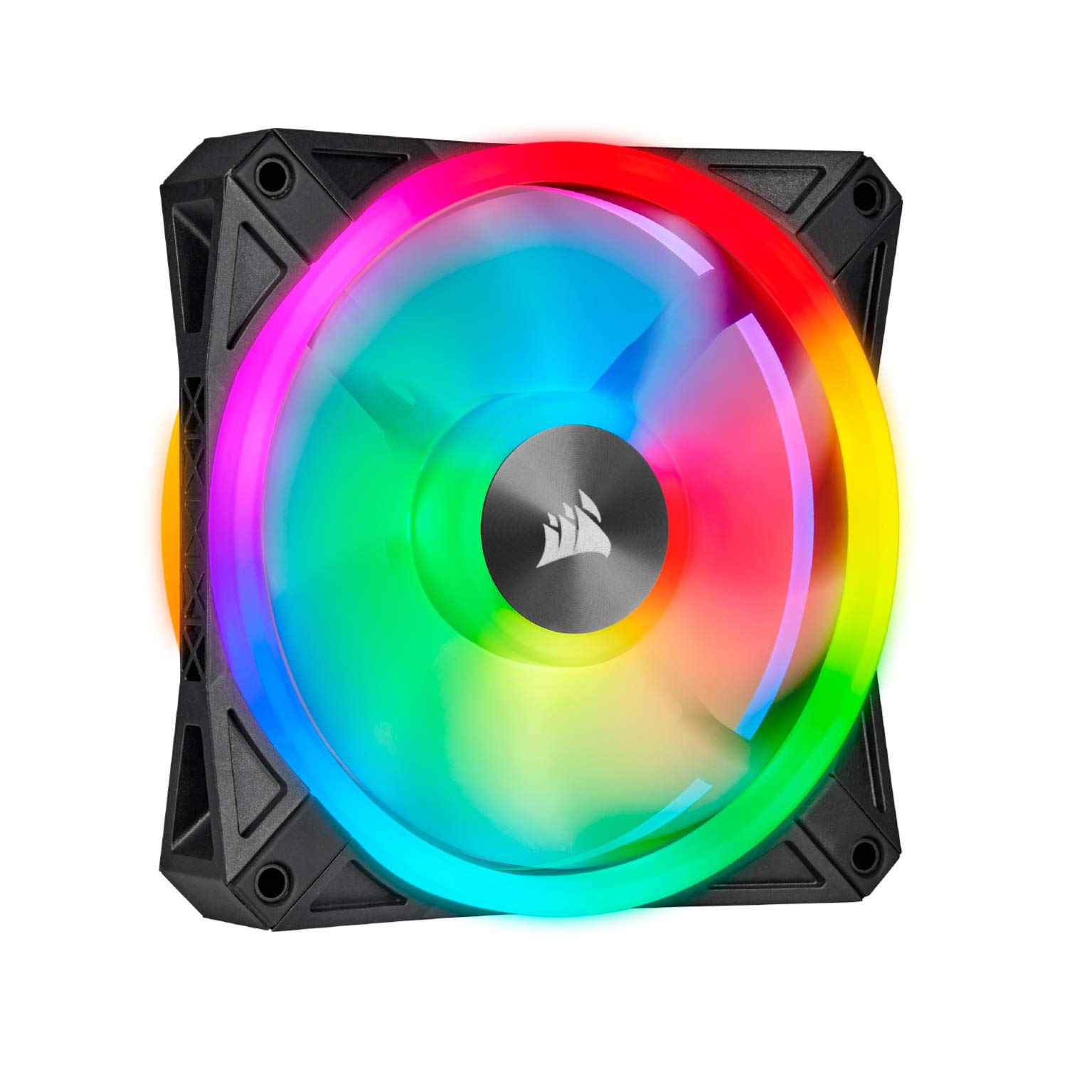 corsair-icue-ql120-rgb-120-mm-pwm-l-fter-einzelpack-34-ansteuerbare-rgb-leds-bis image 1