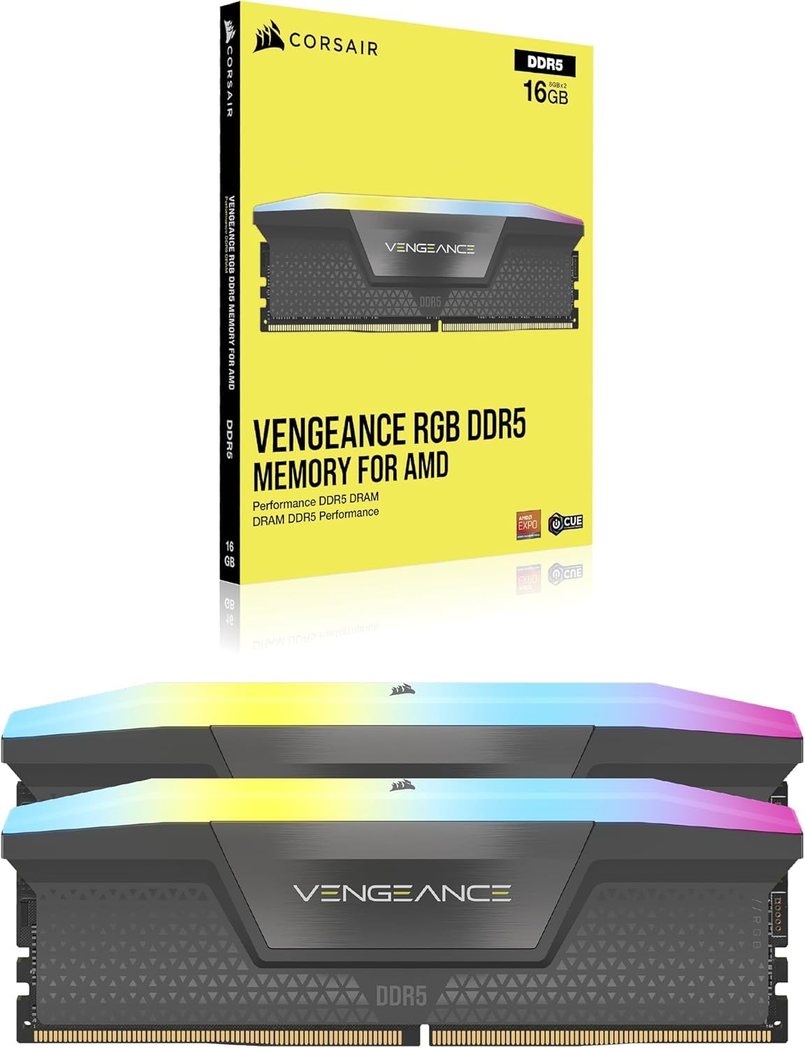 corsair-vengeance-rgb-ddr5-ram-32gb-2x16gb-6000mhz-cl30-desktop-arbeitsspeicher- image 6