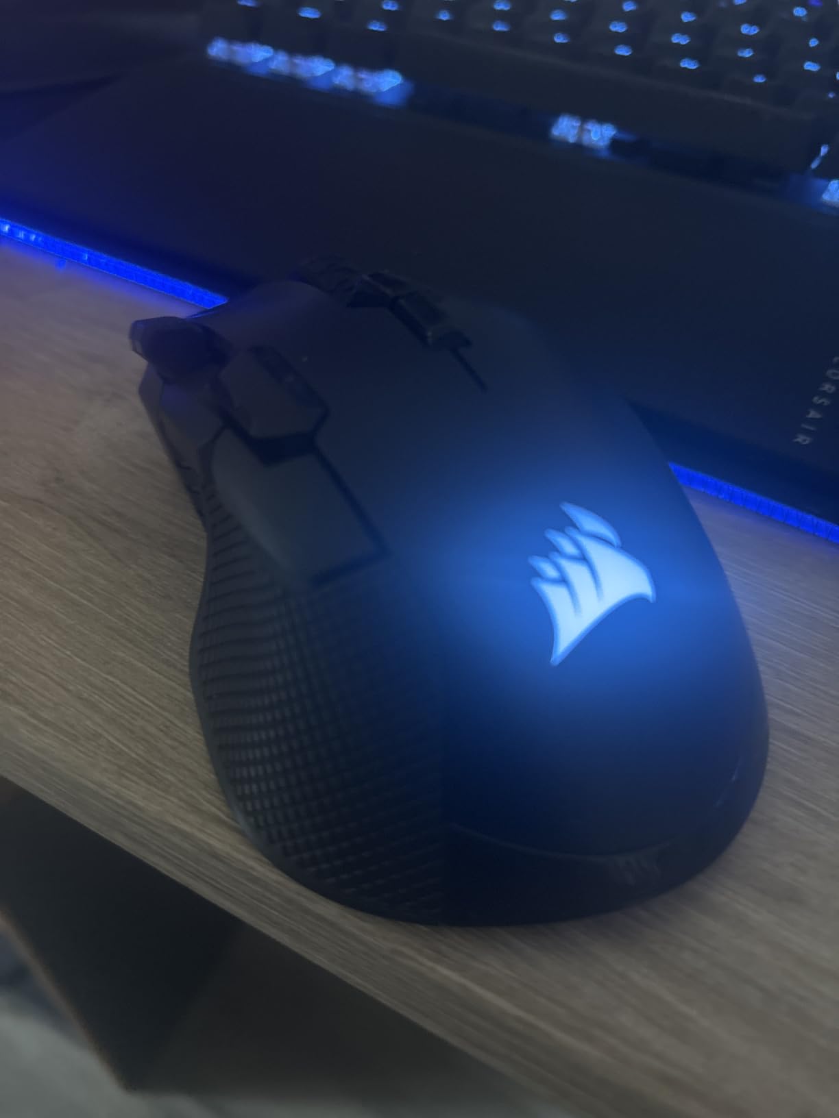Endlich eine Maus für große Hände