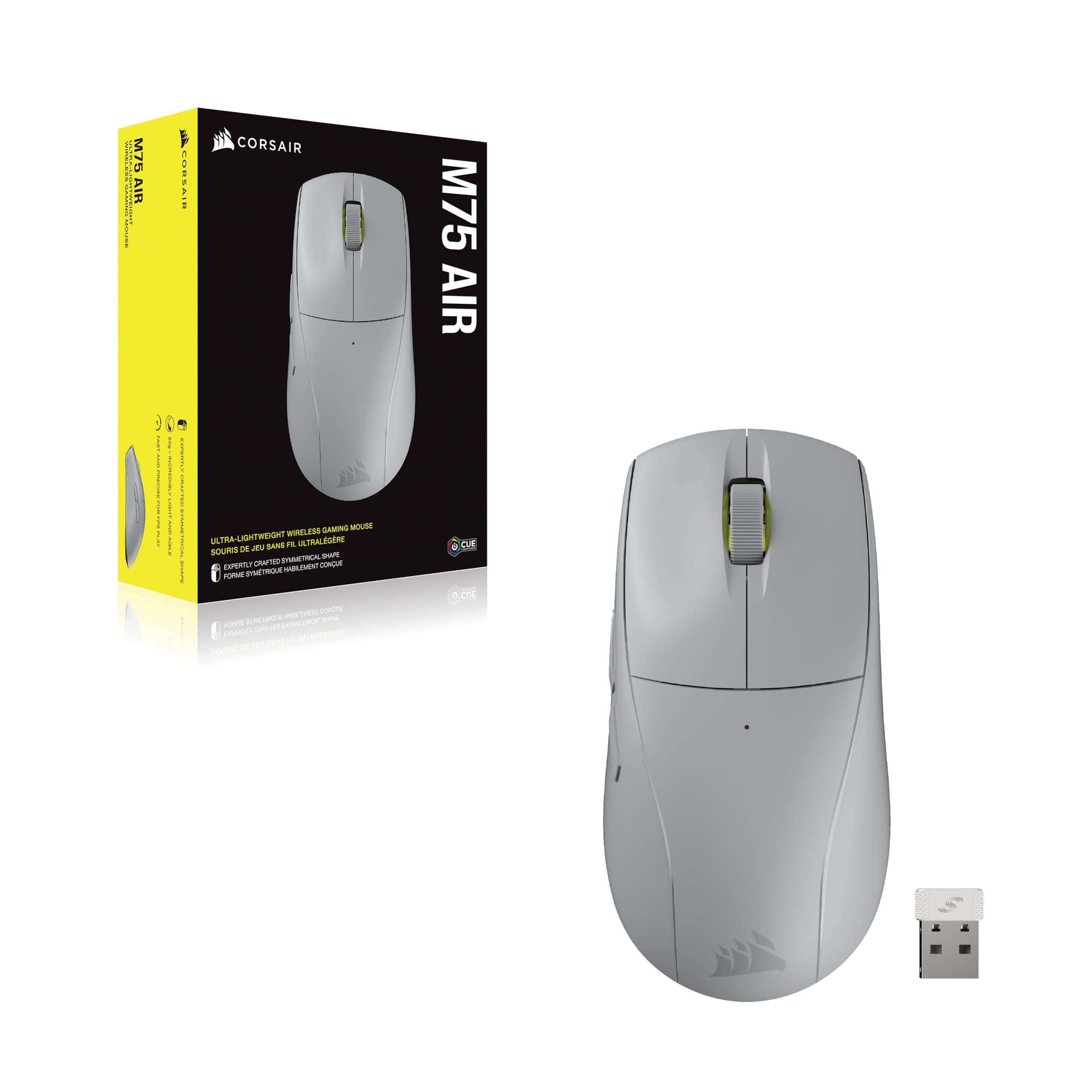 corsair-m75-air-wireless-ultraleichte-fps-gaming-maus-26-000-dpi-mit-quickstrike image 7