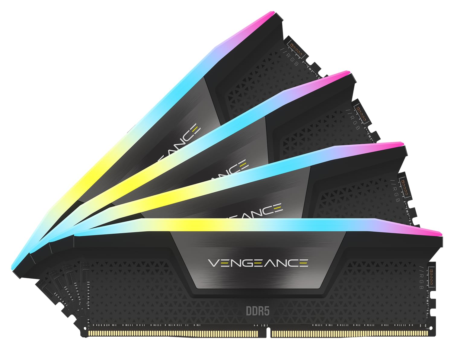 corsair-vengeance-rgb-ddr5-ram-128gb-4x32gb-5600mhz-intel-xmp-3-0-desktop-kit-mi image 1