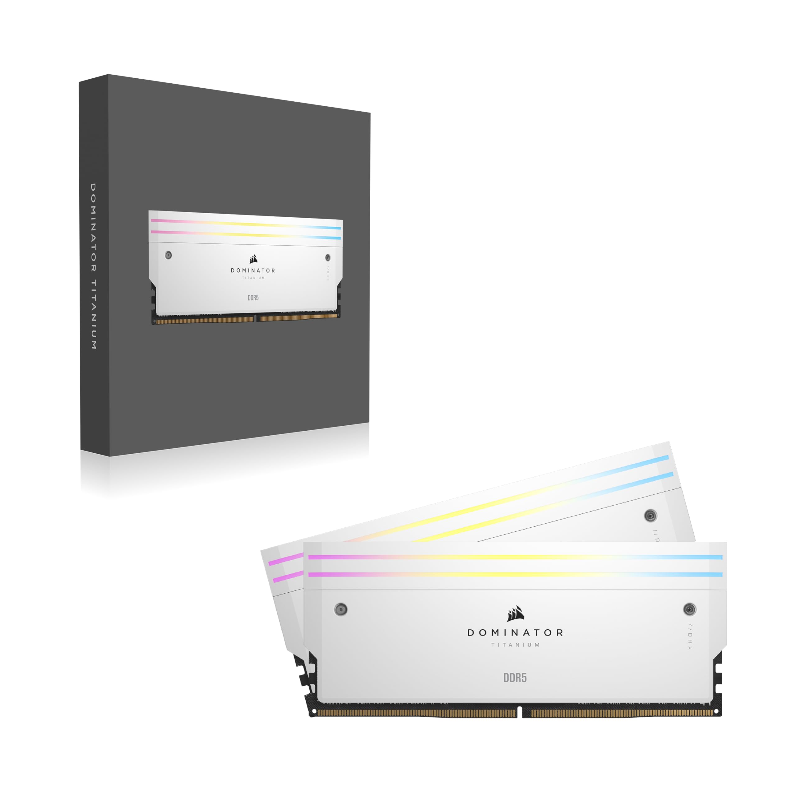 corsair-dominator-titanium-rgb-ddr5-ram-64gb-2x32gb-6600mhz-cl32-intel-xmp-gesch image 7