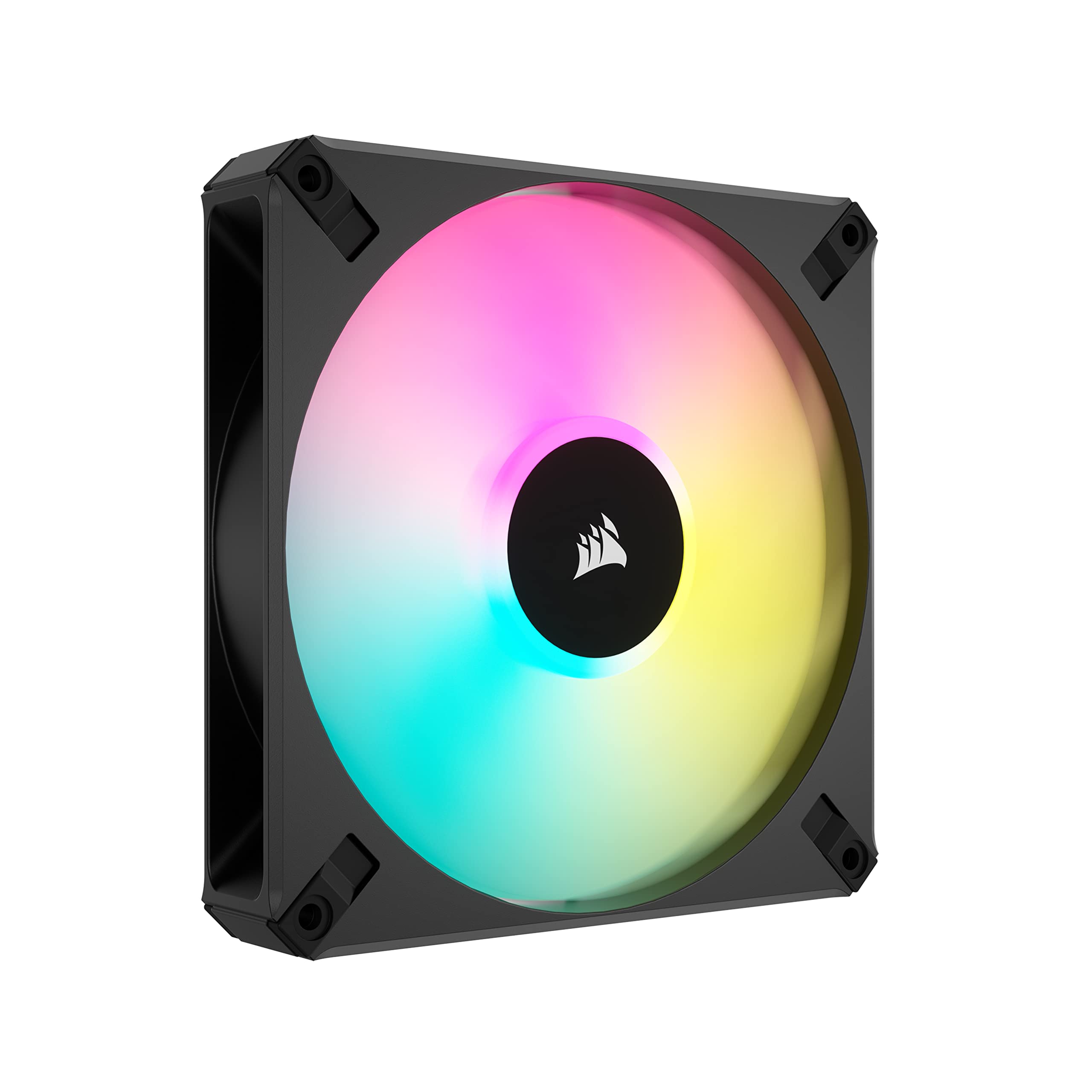 corsair-icue-af140-rgb-elite-140-mm-pwm-l-fter-doppelpack-schwarz-8-rgb-leds-pro image 8