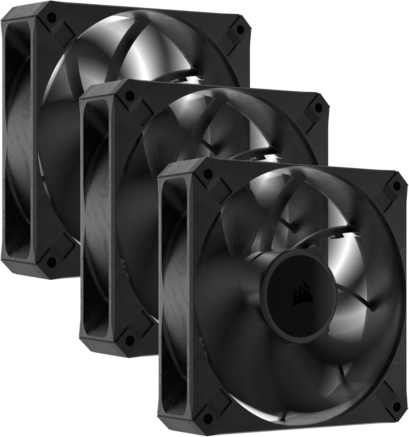 corsair-rs120-max-120-mm-pwm-geh-usel-fter-dreierpack-30-mm-dick-hoher-statische image 1