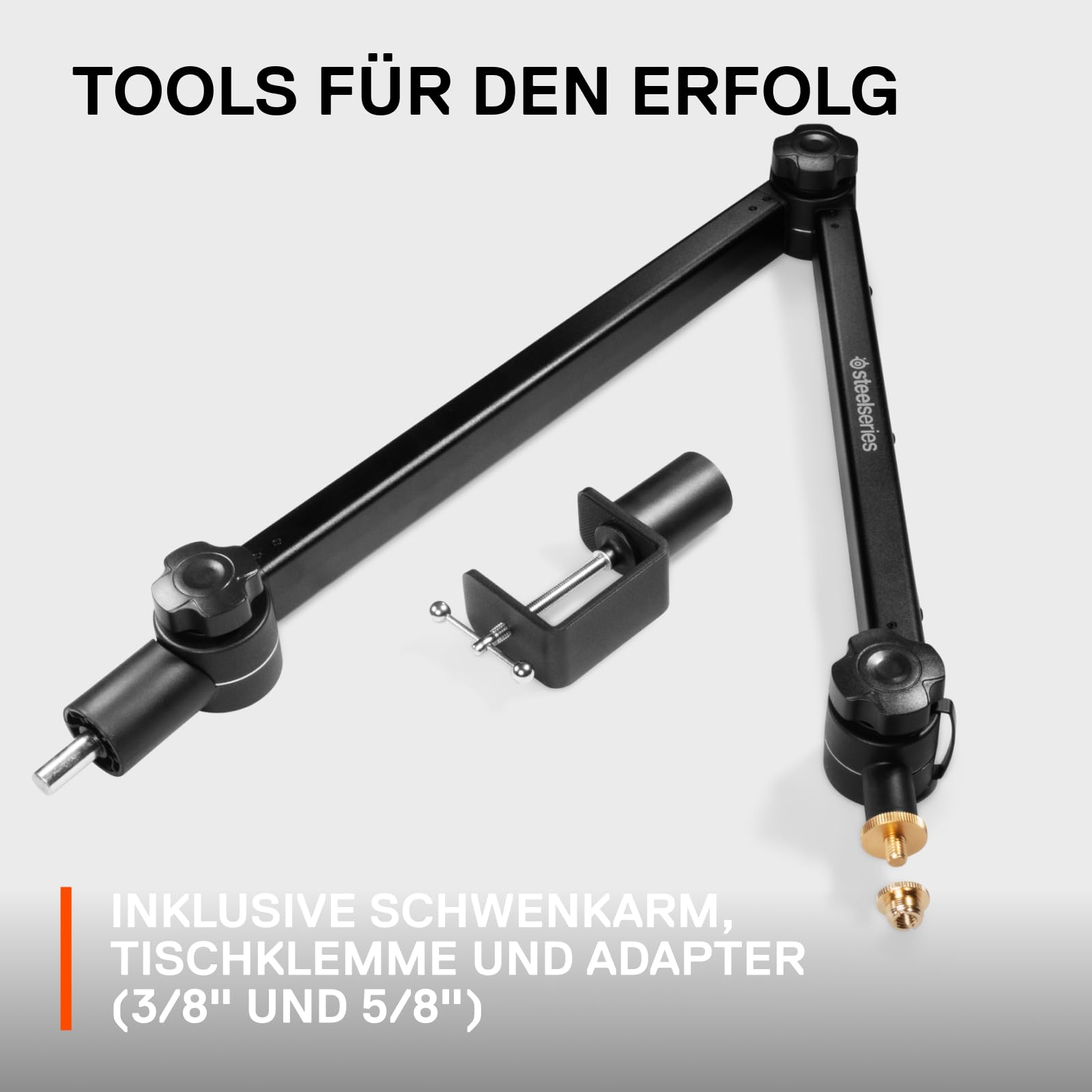 steelseries-alias-alias-pro-mikrofon-schwenkarm-faltbarer-scherenarm-mit-tischkl image 6
