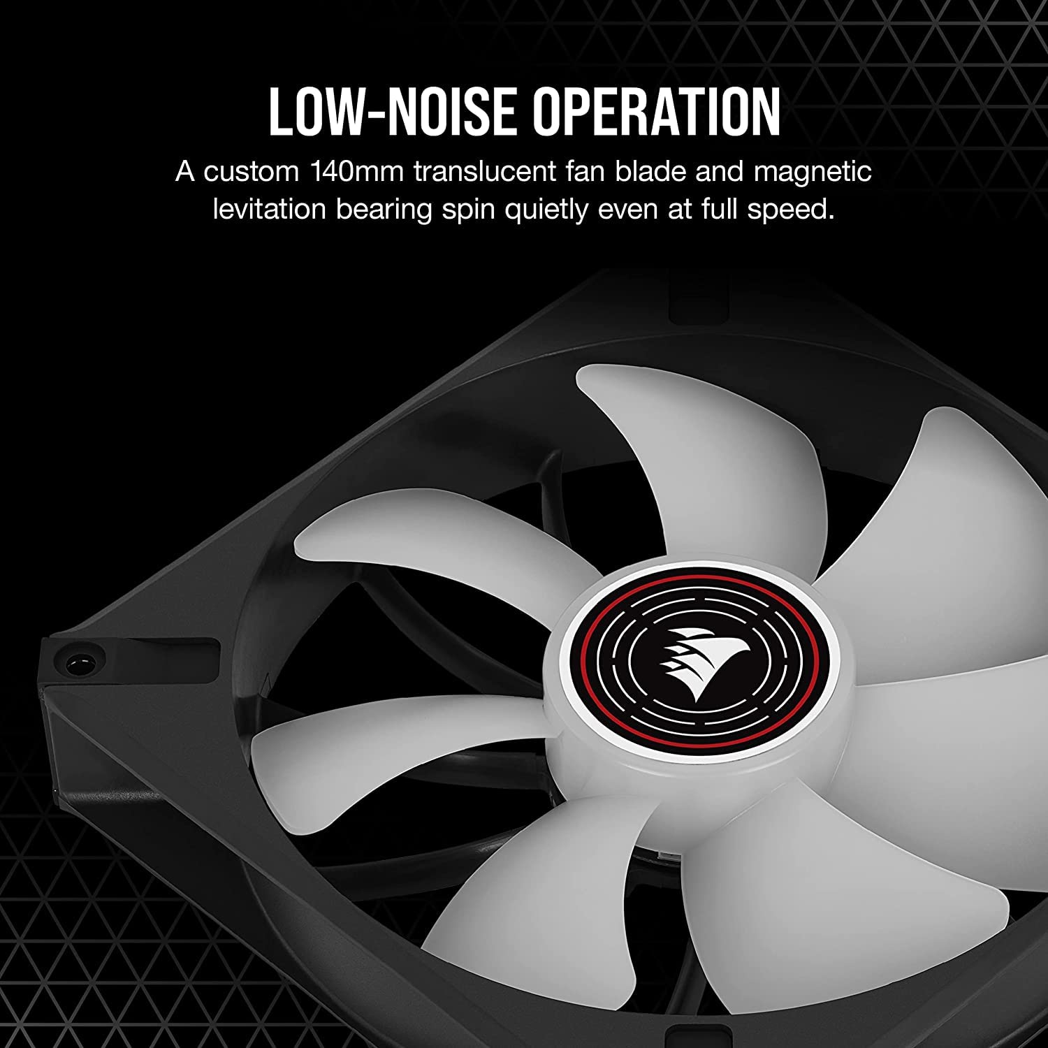 corsair-ml140-led-elite-140-mm-pwm-geh-usel-fter-rote-led-airguide-technologie-m image 7