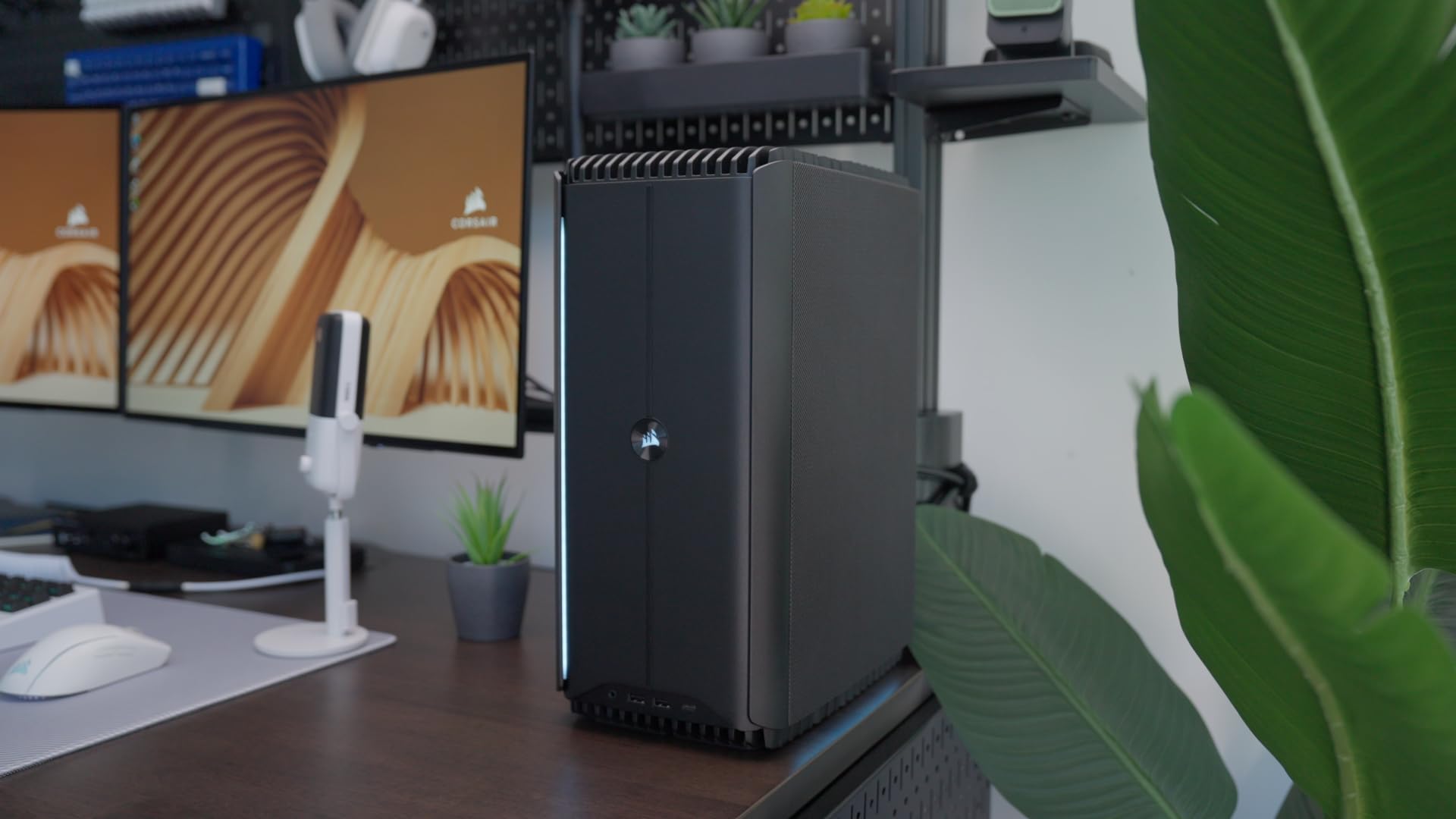 corsair-one-a600-gaming-pc-fl-ssigkeitsgek-hlter-amd-ryzen-9-9900x3d-geforce-rtx image 3