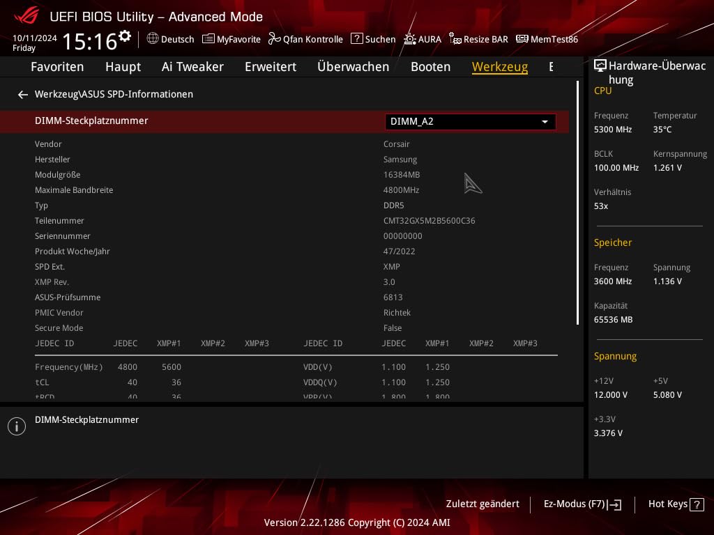 CL36-Kit für Gaming ideal