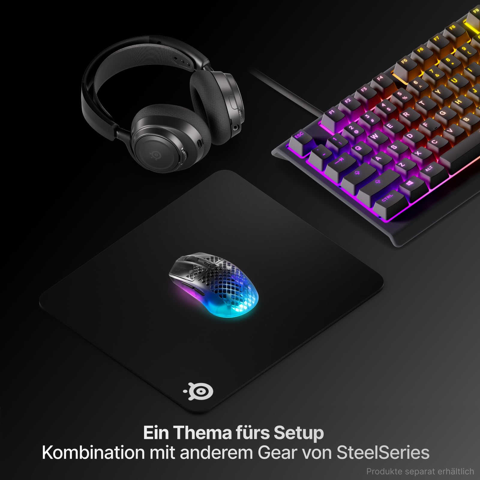 steelseries-qck-heavy-mauspad-schwarz-6-mm-dick-450-x-400-mm-rutschfeste-gummiun image 6