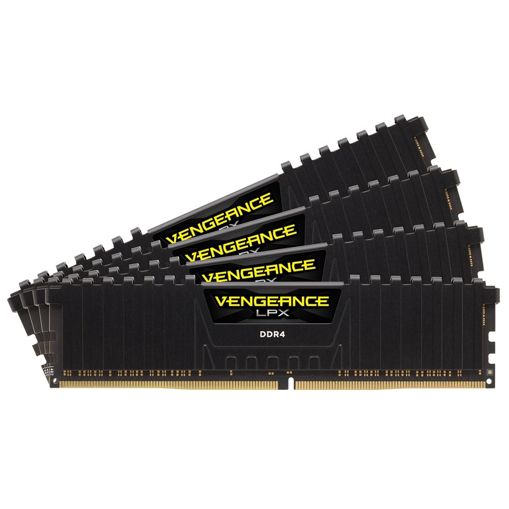 corsair-vengeance-lpx-32-gb-2x16-gb-ddr4-2666-mhz-cl16-xmp-2-0-desktop-arbeitssp image 3