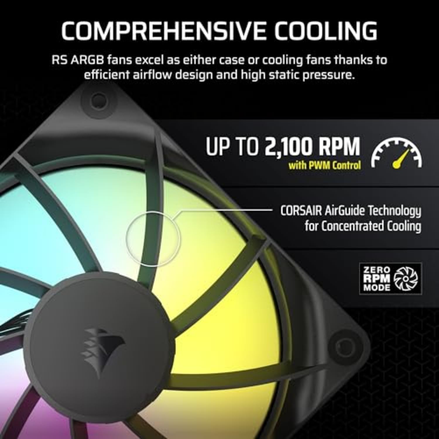 corsair-rs120-argb-120mm-pwm-l-fter-dreierpack-mit-daisy-chain-schwarz image 6